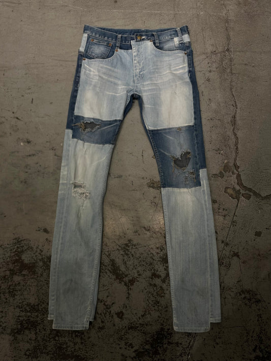 MIHARAYASUHIRO Reconstructed Panel Denim