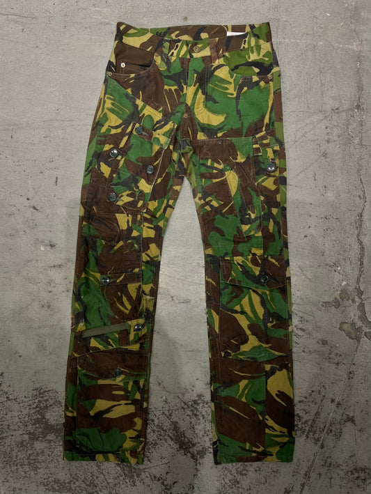 20471120 Paper Recycled Camo Pants