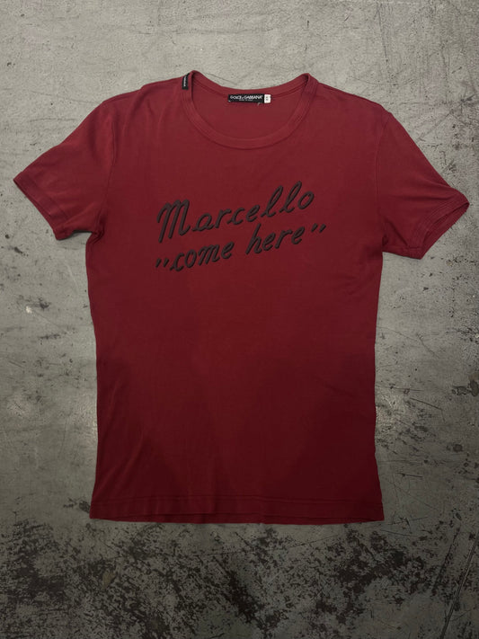 Dolce & Gabbana “Marcello Come Here” T-Shirt