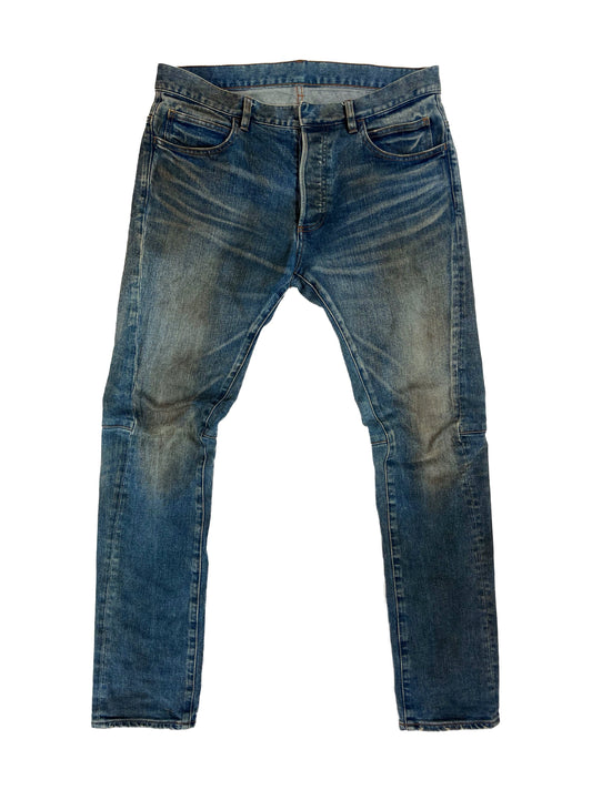 Balmain Dirt Wash Denim