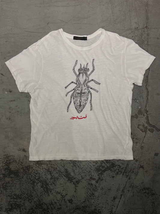 Undercover SS04 “Languid” Arabic Bug T-Shirt