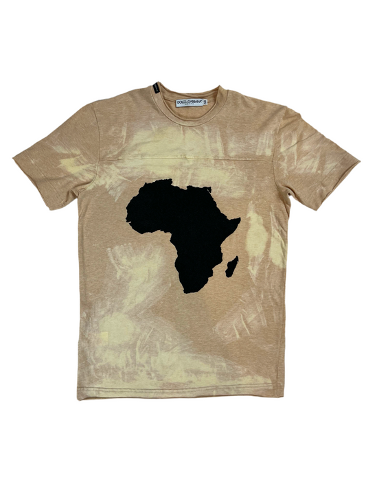 Dolce & Gabbana Africa Bleached T-Shirt